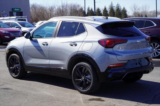 used 2024 Buick Encore GX car, priced at $25,997