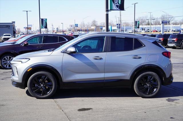 used 2024 Buick Encore GX car, priced at $25,997