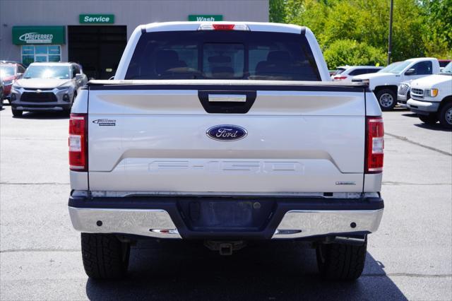 used 2019 Ford F-150 car, priced at $24,995