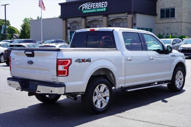 used 2019 Ford F-150 car, priced at $24,995