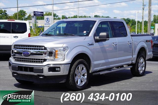 used 2019 Ford F-150 car, priced at $24,995