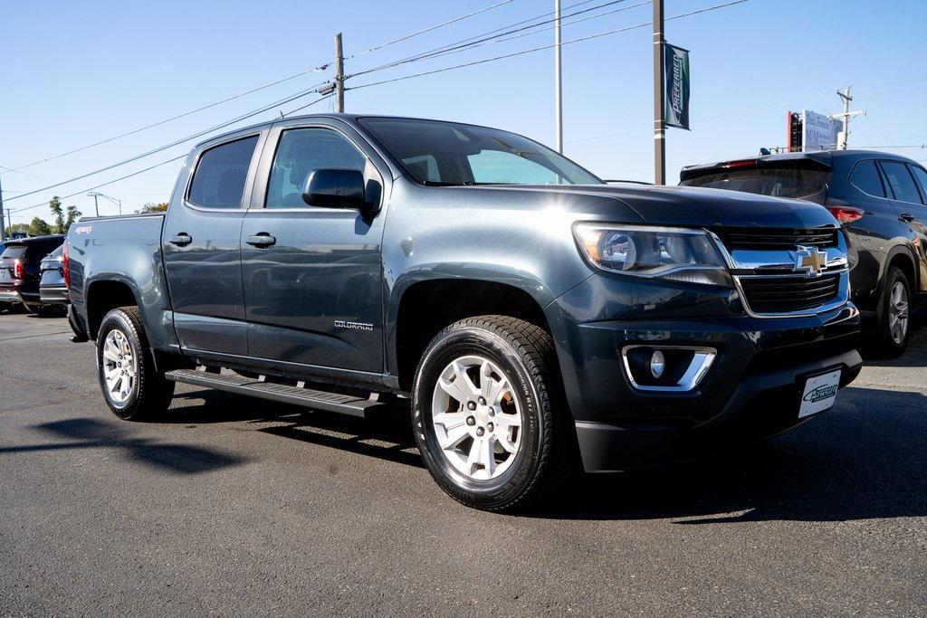 used 2019 Chevrolet Colorado car, priced at $22,334