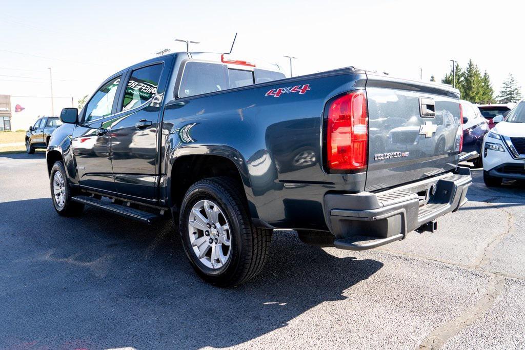 used 2019 Chevrolet Colorado car, priced at $22,334