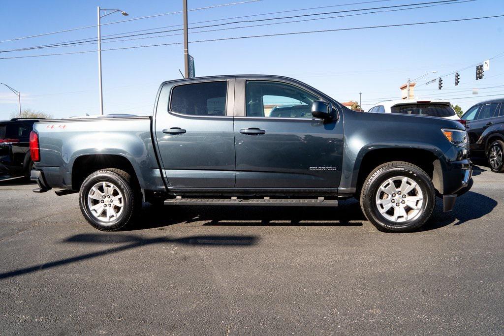 used 2019 Chevrolet Colorado car, priced at $22,334