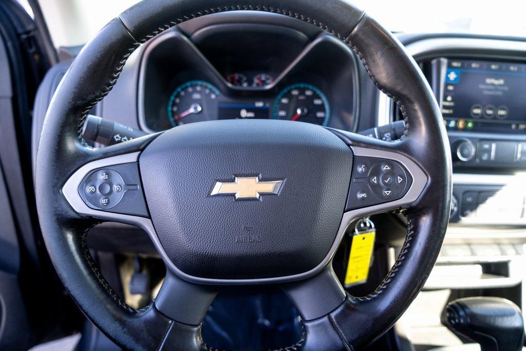 used 2019 Chevrolet Colorado car, priced at $22,334