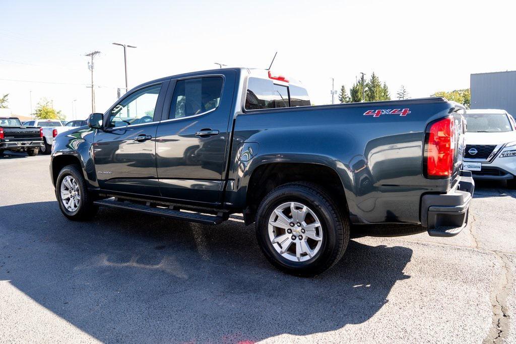 used 2019 Chevrolet Colorado car, priced at $22,334
