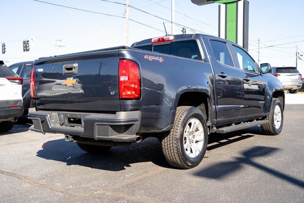used 2019 Chevrolet Colorado car, priced at $22,334