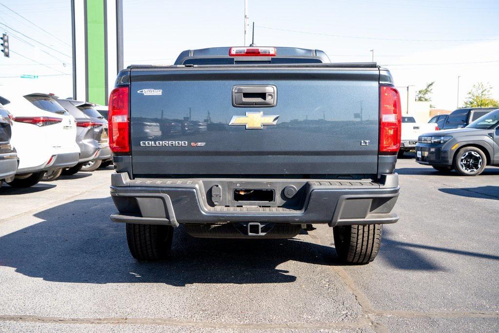 used 2019 Chevrolet Colorado car, priced at $22,334