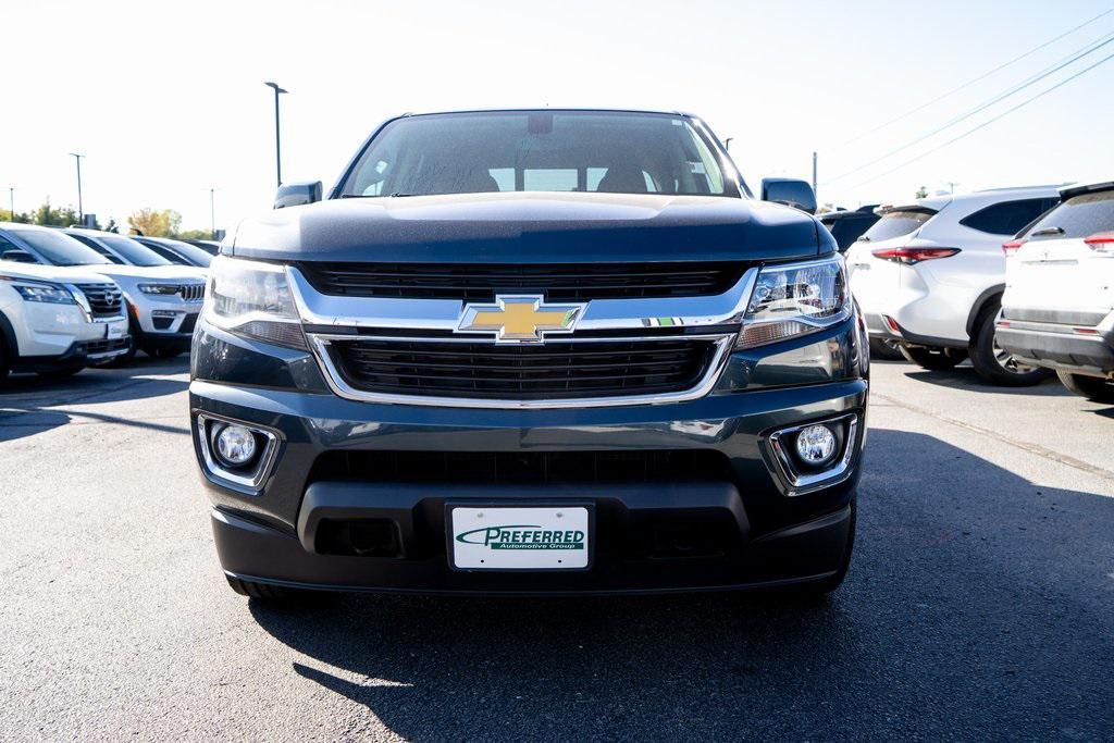 used 2019 Chevrolet Colorado car, priced at $22,334
