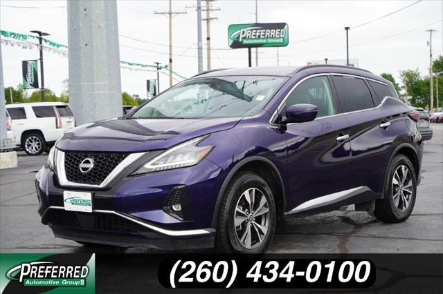 used 2023 Nissan Murano car, priced at $22,859