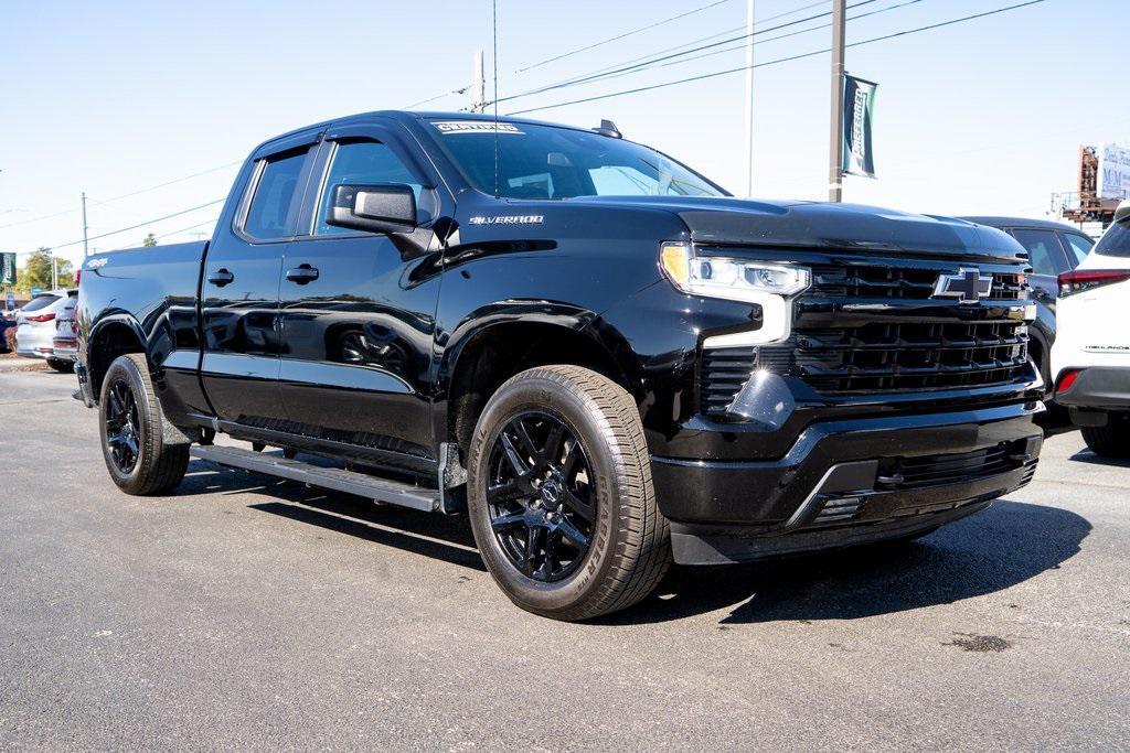 used 2023 Chevrolet Silverado 1500 car, priced at $39,822