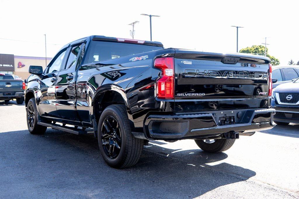 used 2023 Chevrolet Silverado 1500 car, priced at $39,822