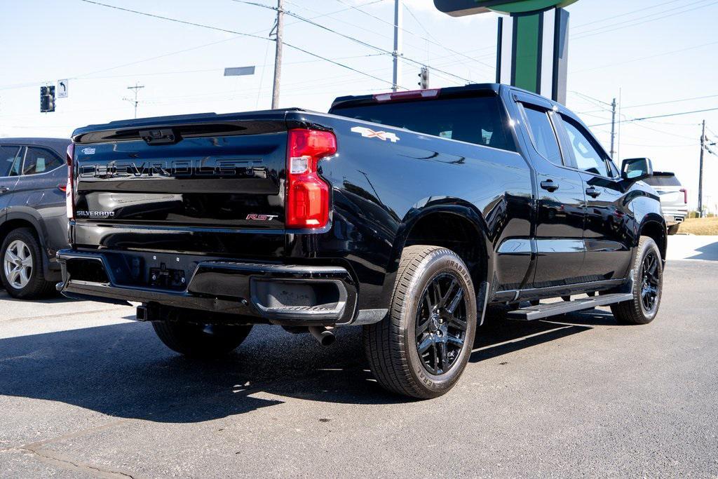 used 2023 Chevrolet Silverado 1500 car, priced at $39,822