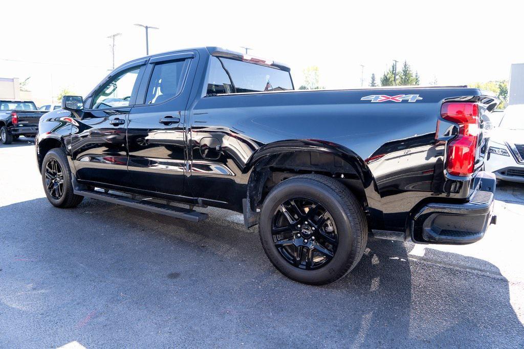 used 2023 Chevrolet Silverado 1500 car, priced at $39,822