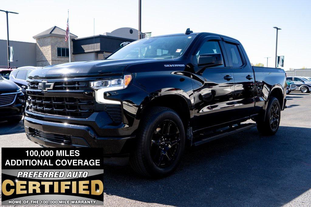 used 2023 Chevrolet Silverado 1500 car, priced at $39,822