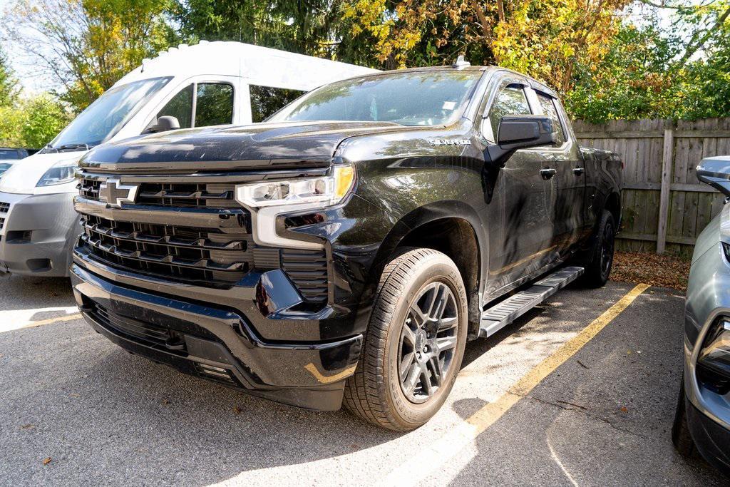 used 2023 Chevrolet Silverado 1500 car