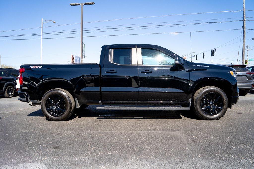 used 2023 Chevrolet Silverado 1500 car, priced at $39,822