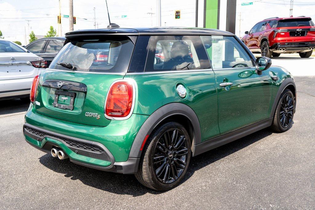 used 2022 MINI Hardtop car, priced at $20,987