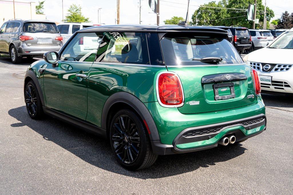 used 2022 MINI Hardtop car, priced at $20,987