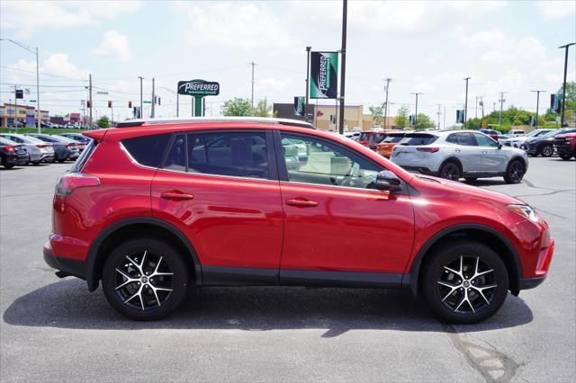 used 2017 Toyota RAV4 car, priced at $22,783