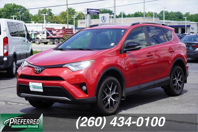 used 2017 Toyota RAV4 car, priced at $22,783