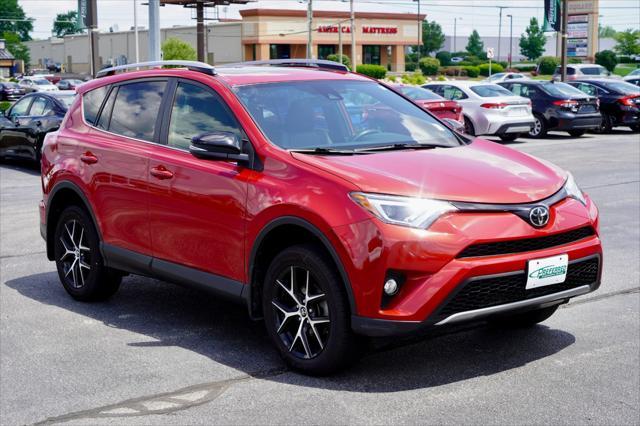 used 2017 Toyota RAV4 car, priced at $22,783