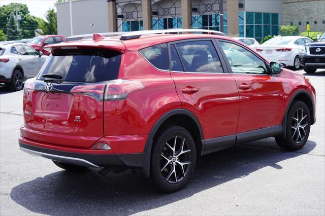 used 2017 Toyota RAV4 car, priced at $22,783