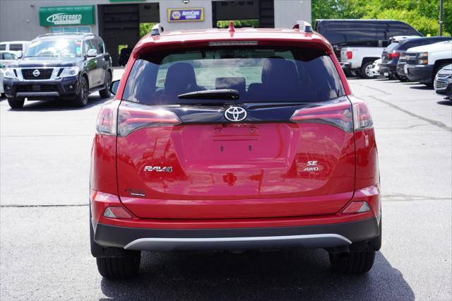 used 2017 Toyota RAV4 car, priced at $22,783