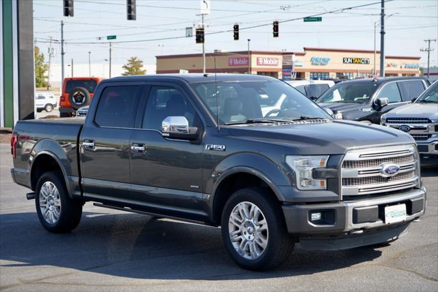 used 2016 Ford F-150 car, priced at $26,711