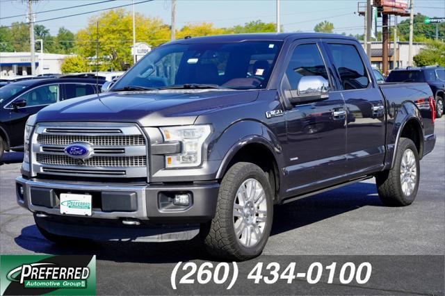 used 2016 Ford F-150 car, priced at $26,711