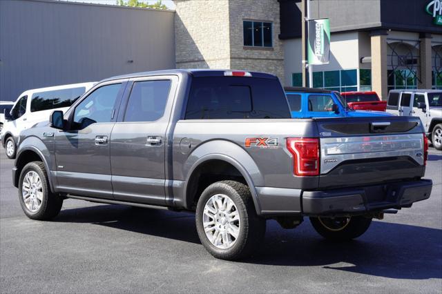 used 2016 Ford F-150 car, priced at $26,711