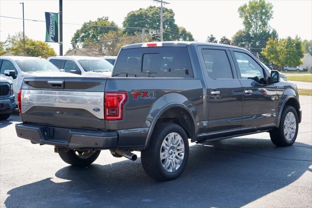 used 2016 Ford F-150 car, priced at $26,711