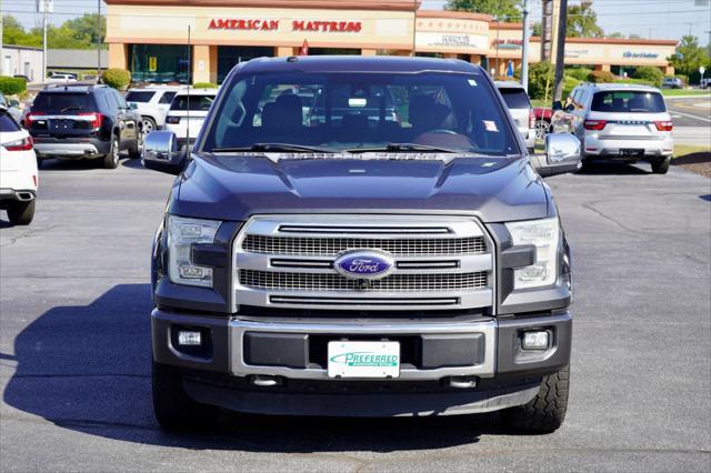 used 2016 Ford F-150 car, priced at $26,711