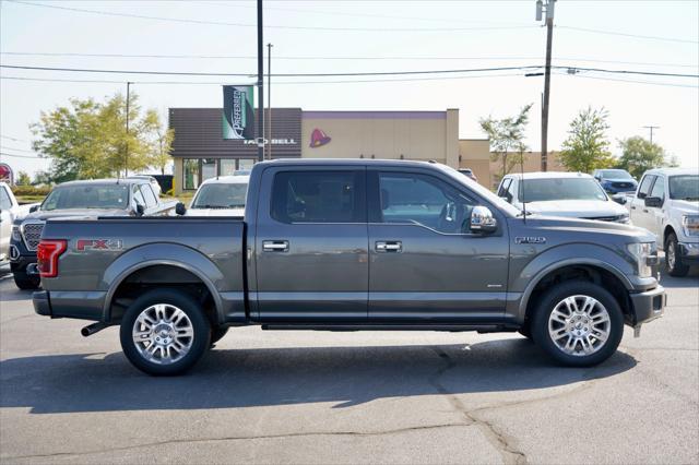 used 2016 Ford F-150 car, priced at $26,711