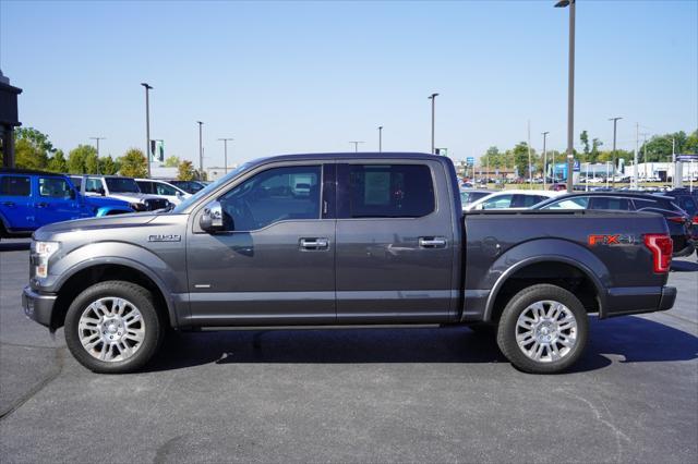 used 2016 Ford F-150 car, priced at $26,711