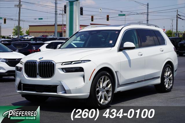 used 2023 BMW X7 car, priced at $54,225