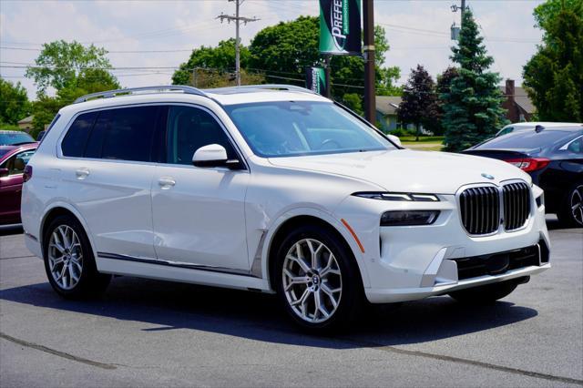 used 2023 BMW X7 car, priced at $54,225