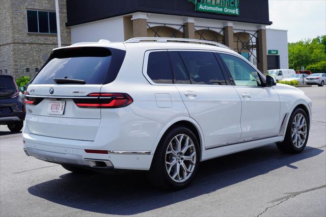 used 2023 BMW X7 car, priced at $54,225