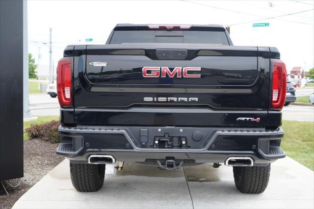 used 2021 GMC Sierra 1500 car, priced at $44,686