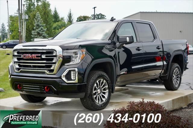 used 2021 GMC Sierra 1500 car, priced at $44,686