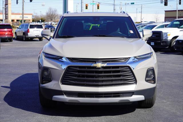 used 2021 Chevrolet Blazer car, priced at $25,995