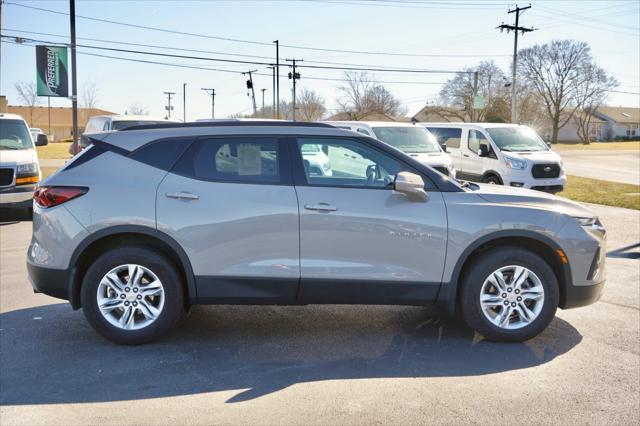 used 2021 Chevrolet Blazer car, priced at $25,995