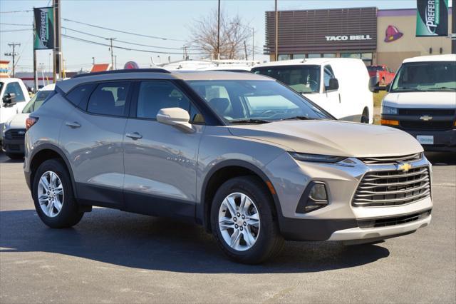 used 2021 Chevrolet Blazer car, priced at $25,995