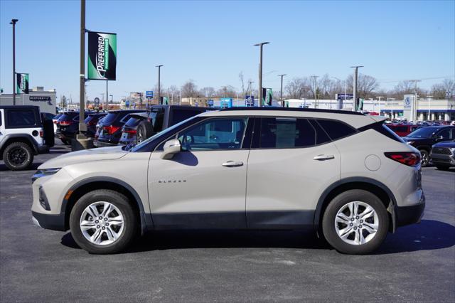 used 2021 Chevrolet Blazer car, priced at $25,995