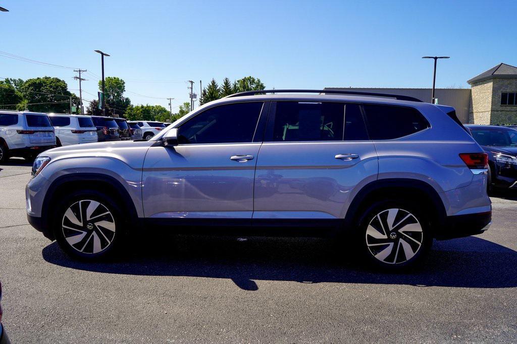 used 2024 Volkswagen Atlas car, priced at $29,953