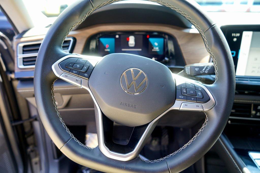 used 2024 Volkswagen Atlas car, priced at $29,953