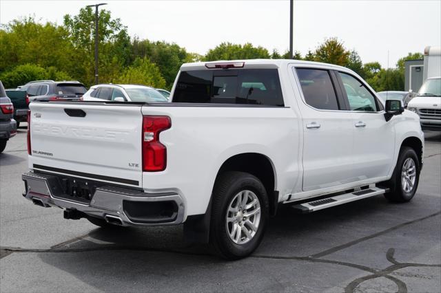 used 2021 Chevrolet Silverado 1500 car, priced at $36,997