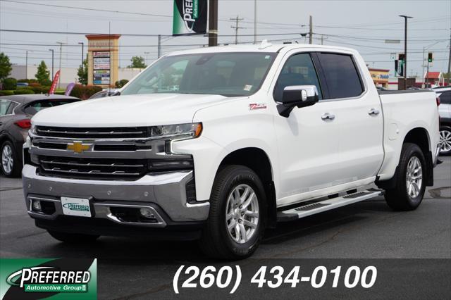 used 2021 Chevrolet Silverado 1500 car, priced at $36,997