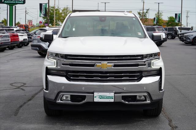 used 2021 Chevrolet Silverado 1500 car, priced at $36,997