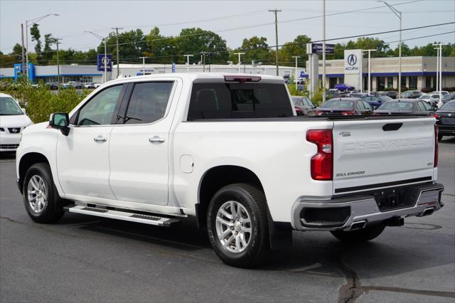 used 2021 Chevrolet Silverado 1500 car, priced at $36,997